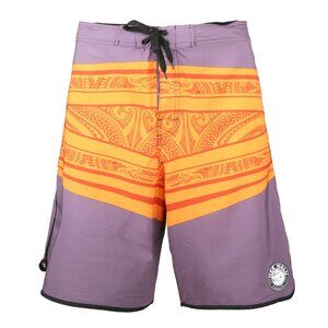 Trendy Men's Swim Trunks Quick Dry Board Shorts No Liner Size 46